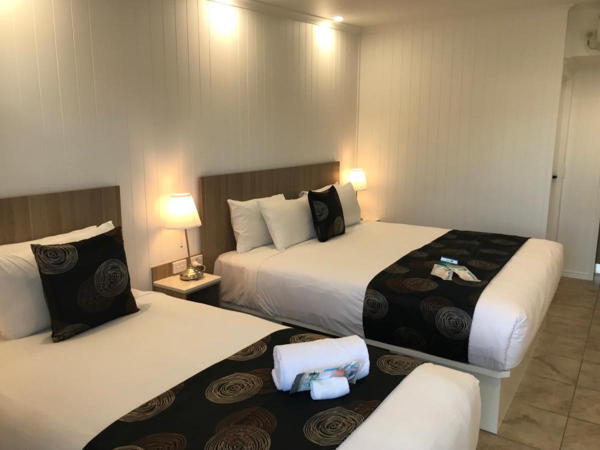 Room Motel Kingaroy East Eksteriør bilde
